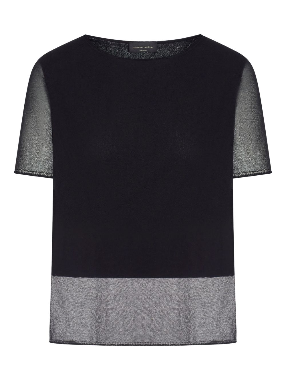 Roberto Collina cotton t-shirt - Black