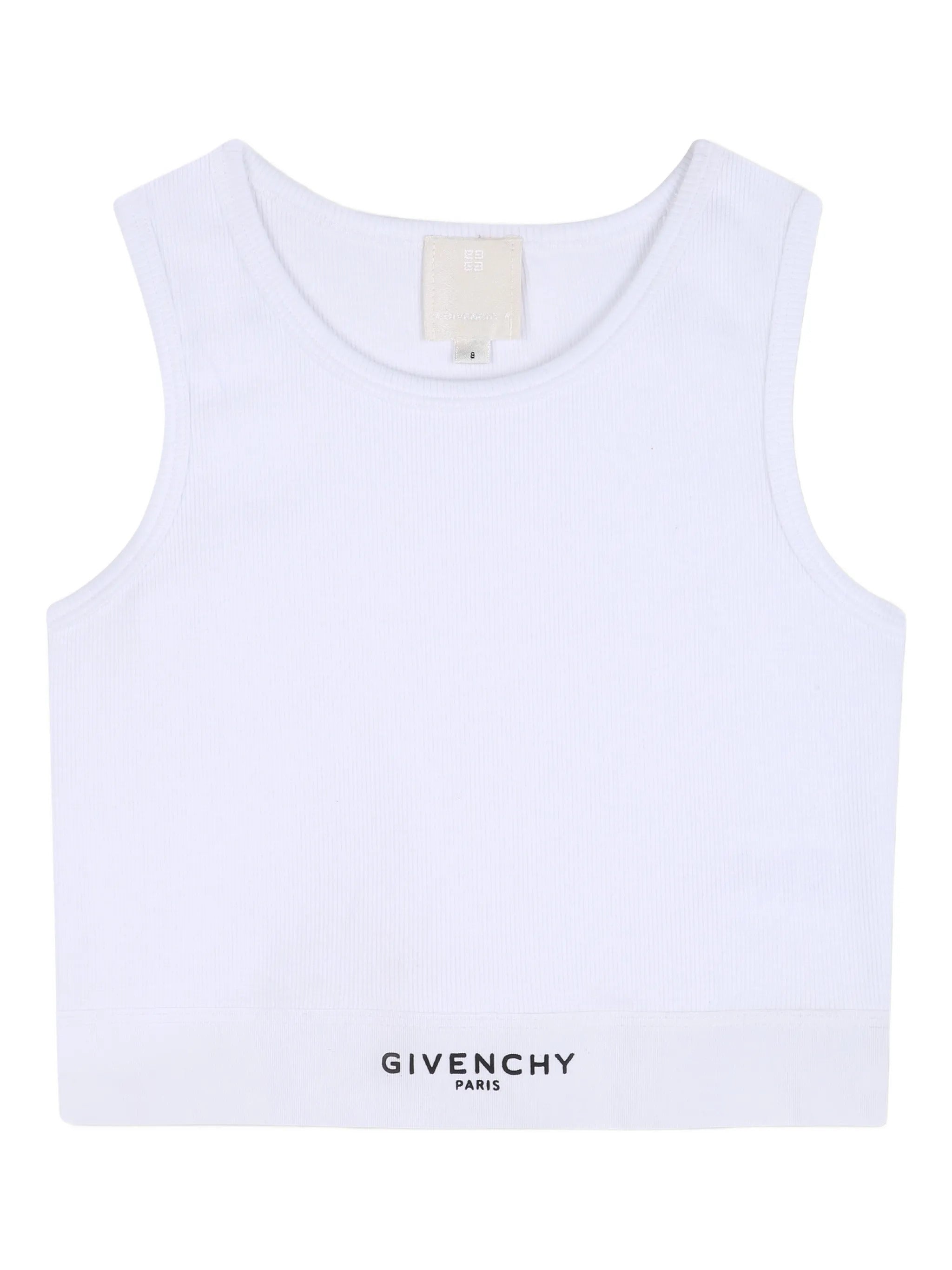 Girls' Round Neck Logo T-Shirt