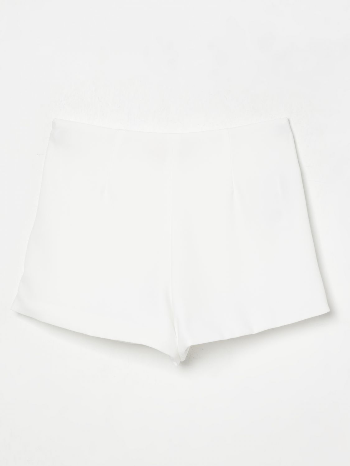 Crepe shorts - White