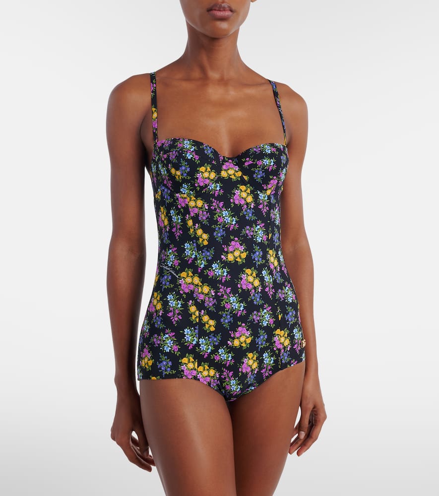 Floral swimsuit