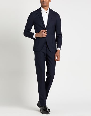 Man Suit Midnight blue Size 48 Virgin Wool