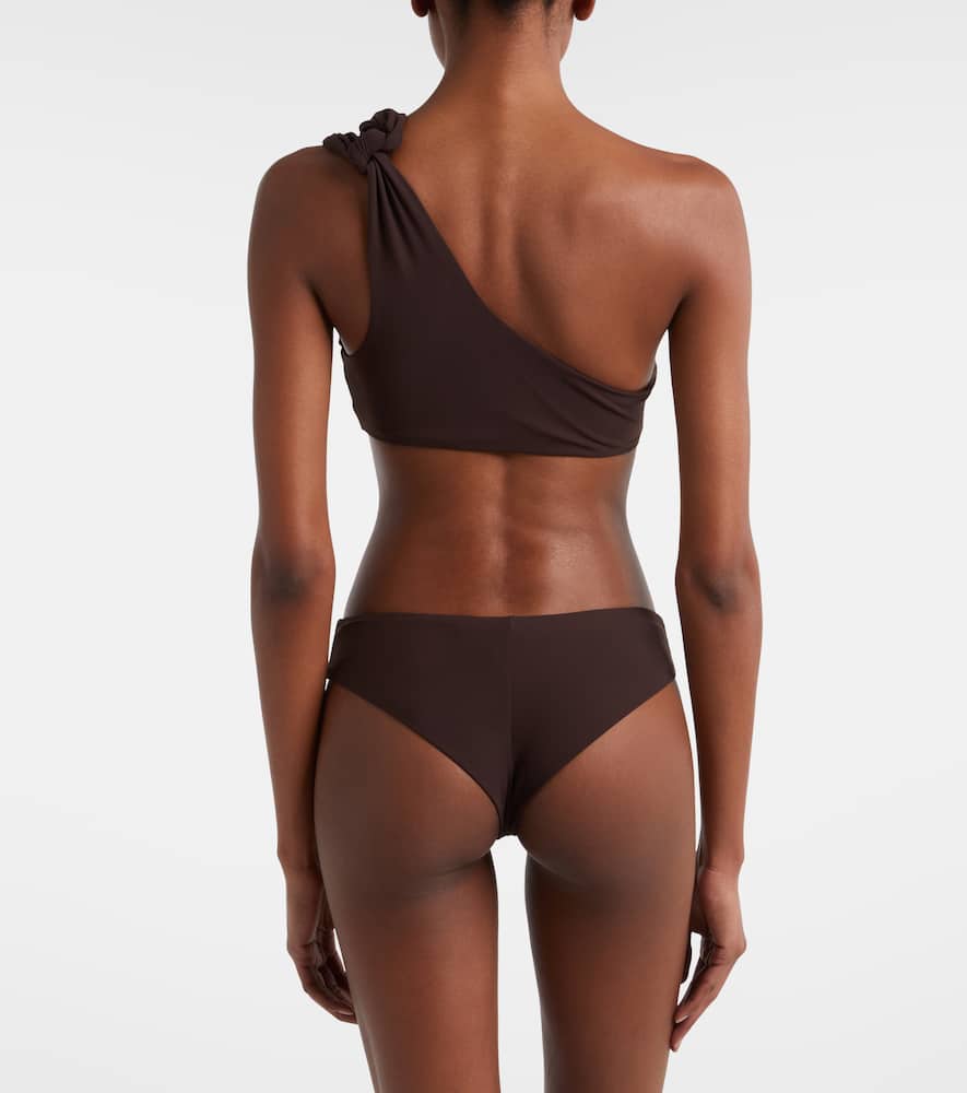 Embellished bikini bottoms