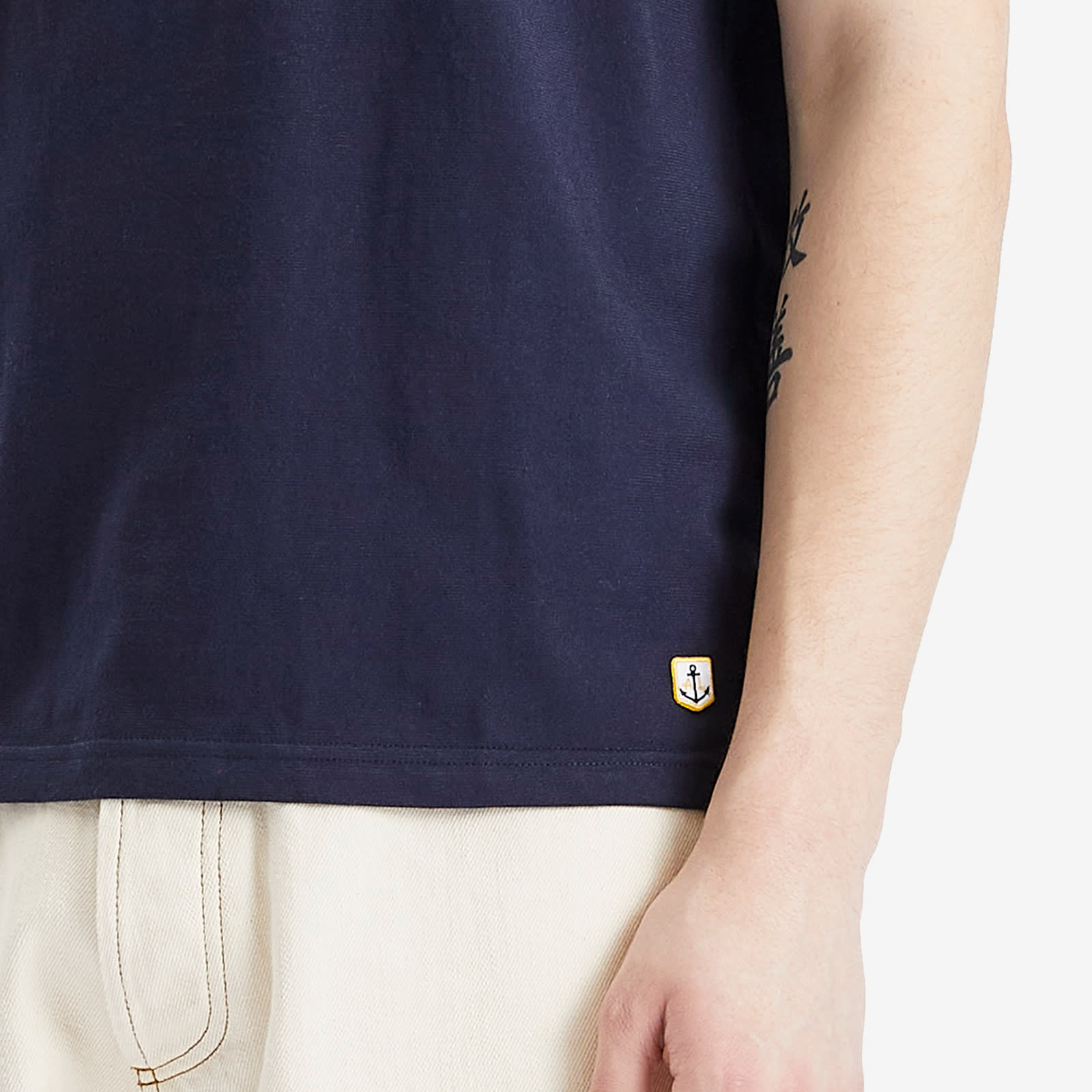 Armor-Lux Men's Callac Classic T-Shirt in Navy