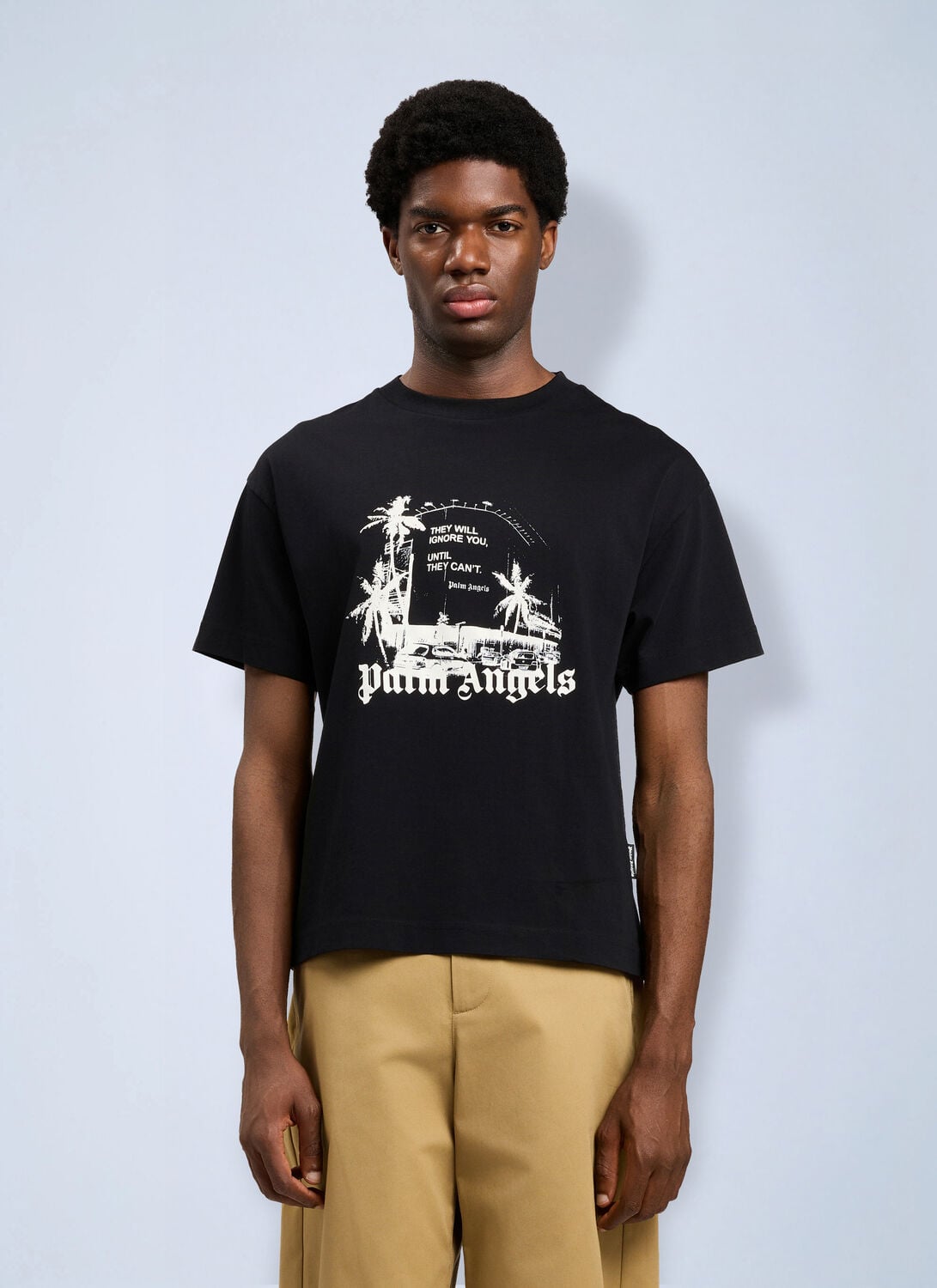 Palm Statement T-shirt - Man T
