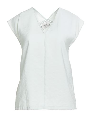 Woman Top Sky blue Size 2 Modal, Polyester