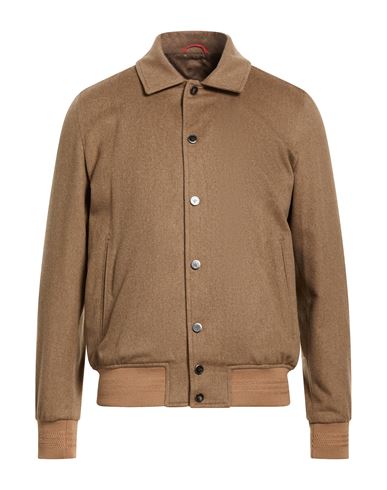 Man Jacket Brown Size 40 Cashmere