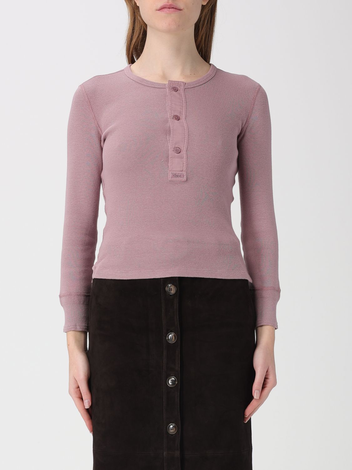 Sweater CHLOÉ Woman color Lilac