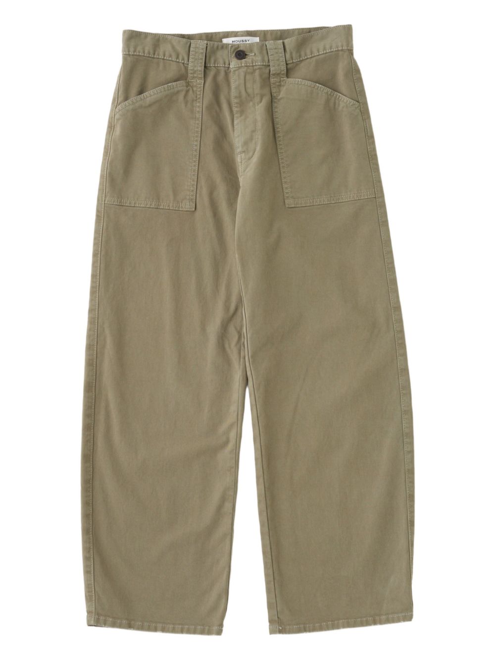 Moussy Vintage Pomonok trousers - Green