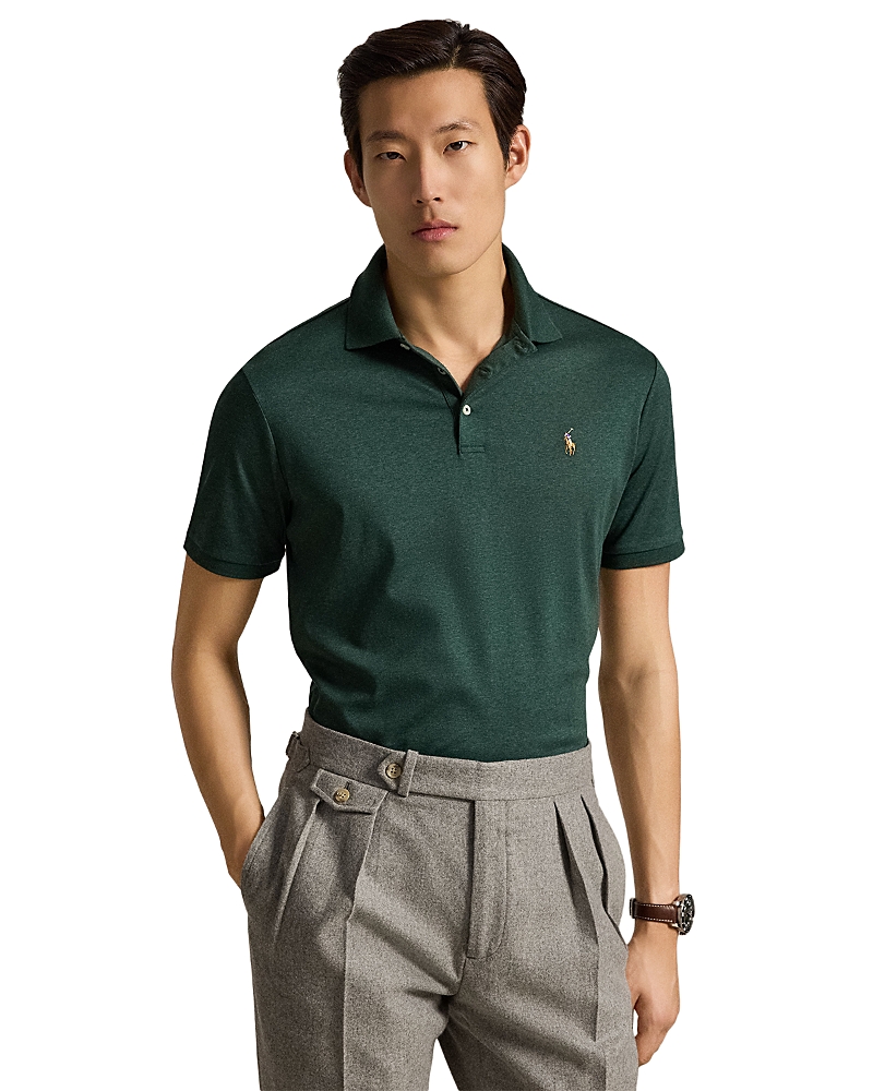 Classic Fit Soft Cotton Polo Shirt