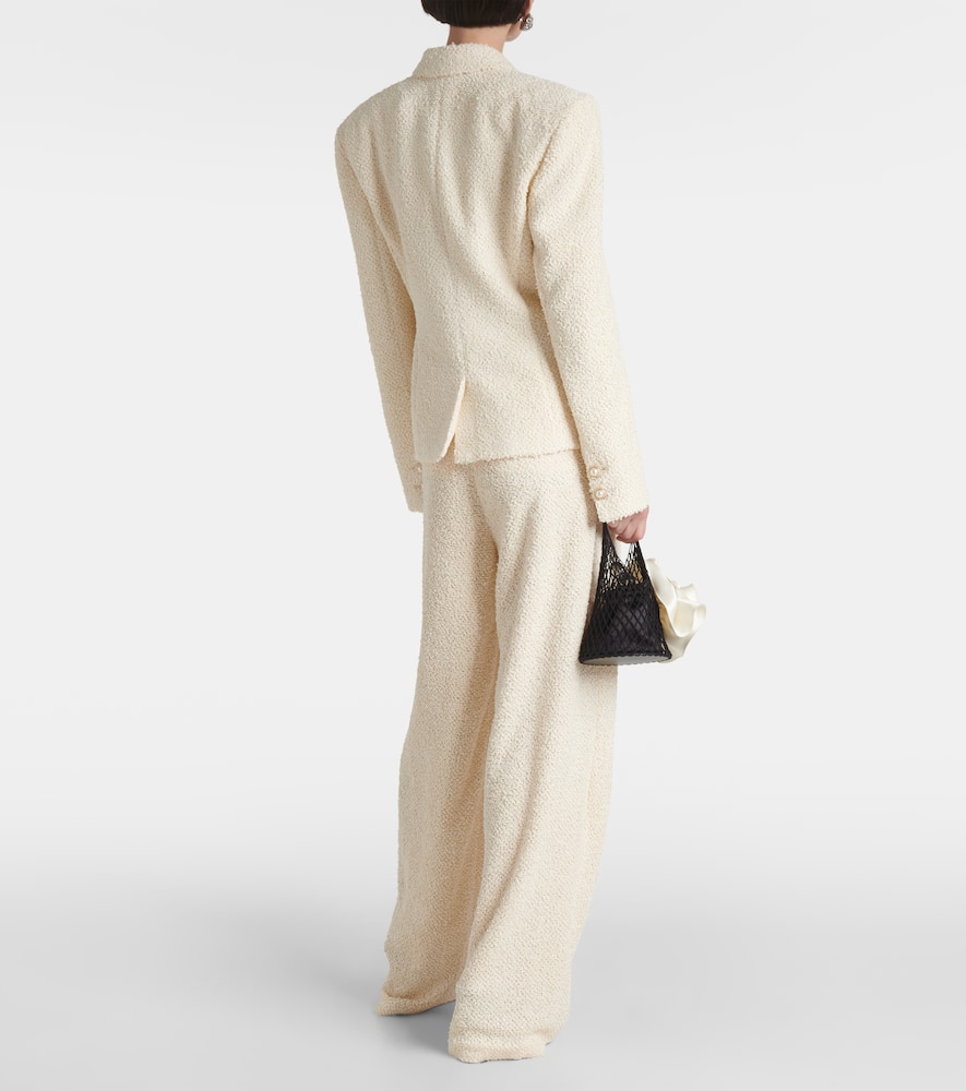 Bouclé blazer
