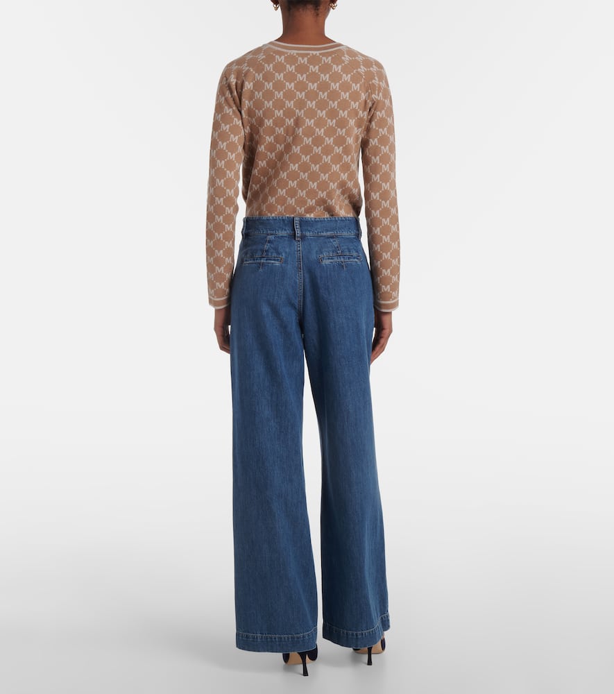 Bjono Buono wide-leg jeans