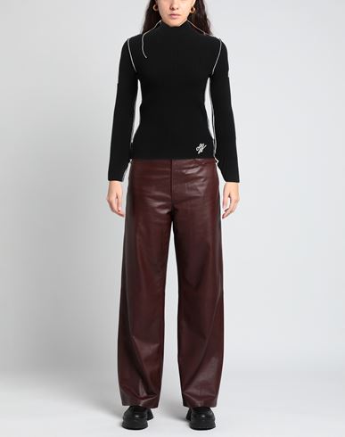 Off-white Woman Turtleneck Black