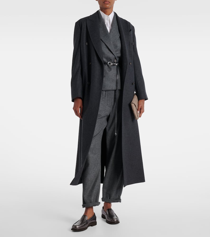 Wool and cashmere blazer