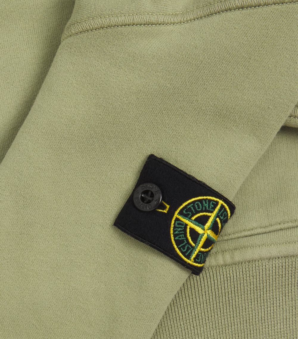 Cotton Logo Hoodie (4-14 Years)