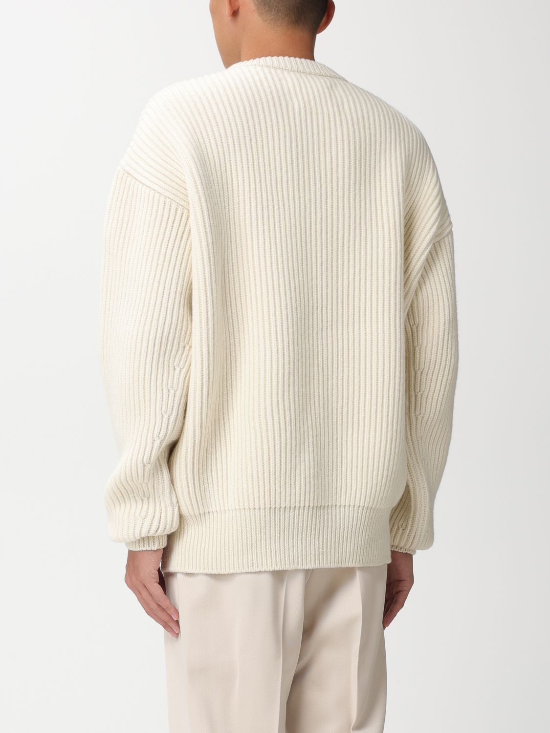 Sweater Men color White