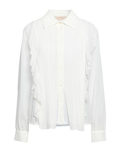 Woman Shirt White Size 6 Polyester