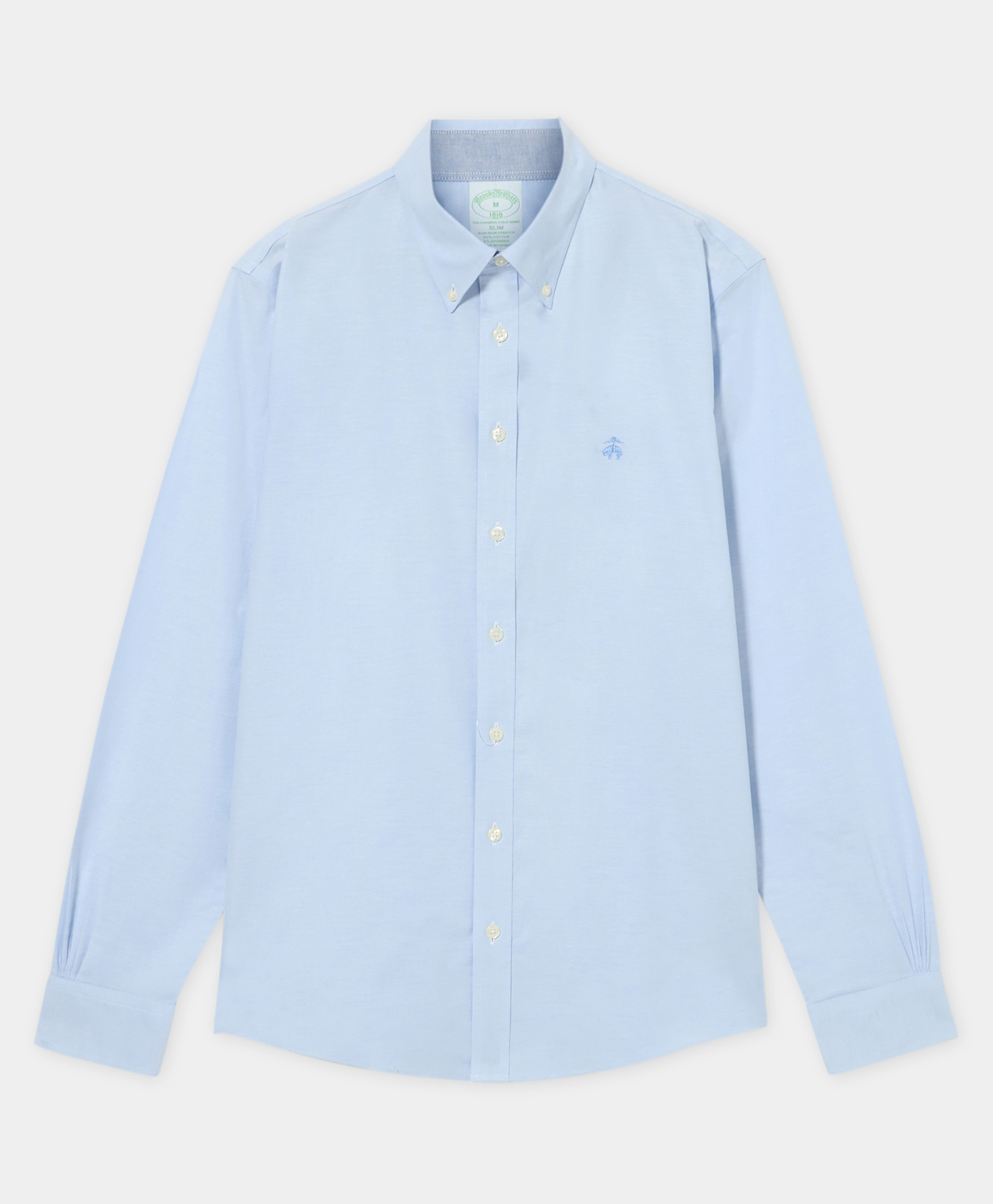 Slim Fit Oxford Non-iron Button Down Shirt