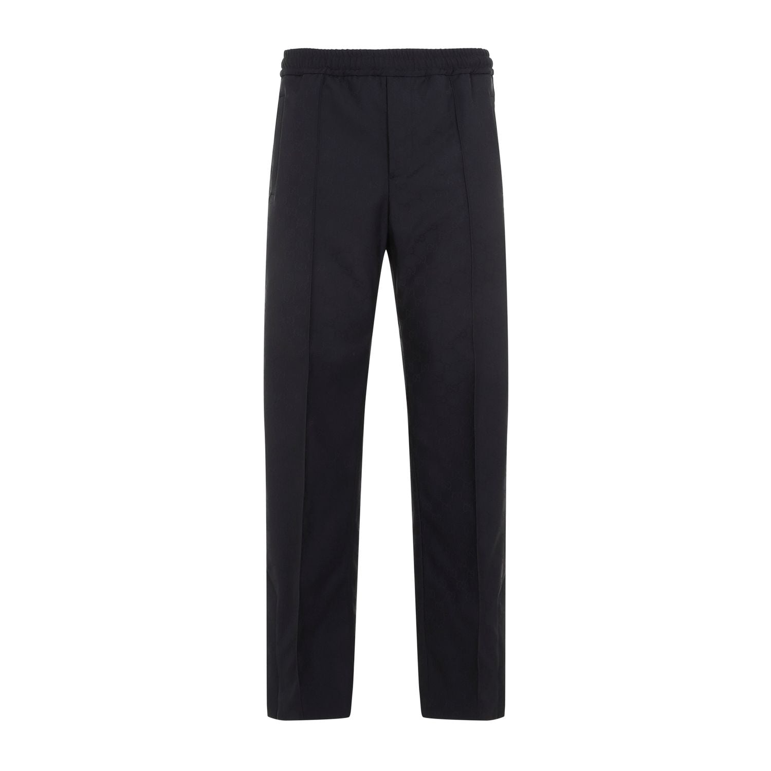 GG Fabric Jacquard Pant with Web