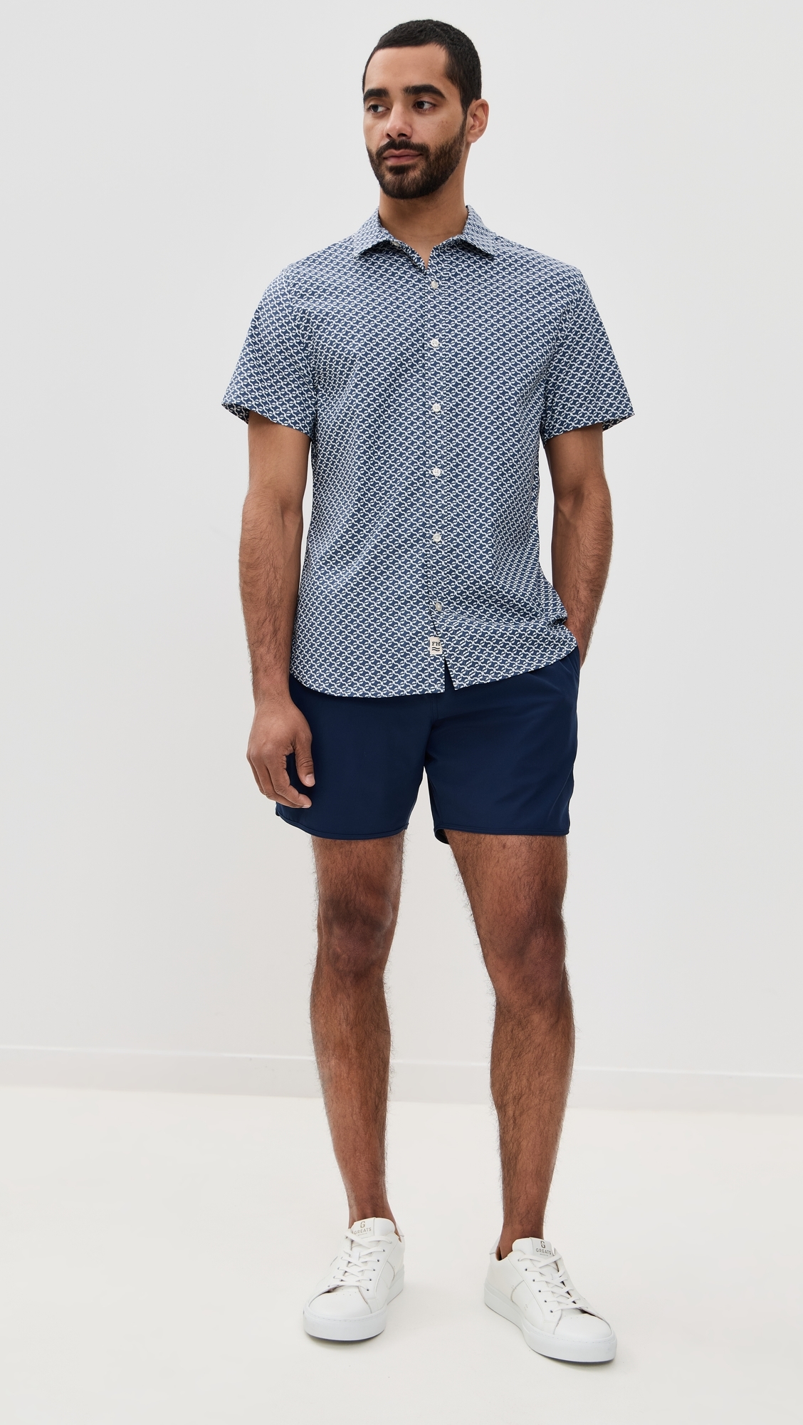 Fair Harbor The Anchor Swim Trunks 6 Navy