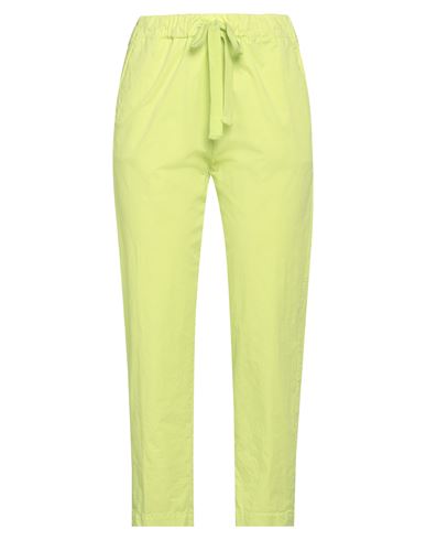 Woman Pants Acid green