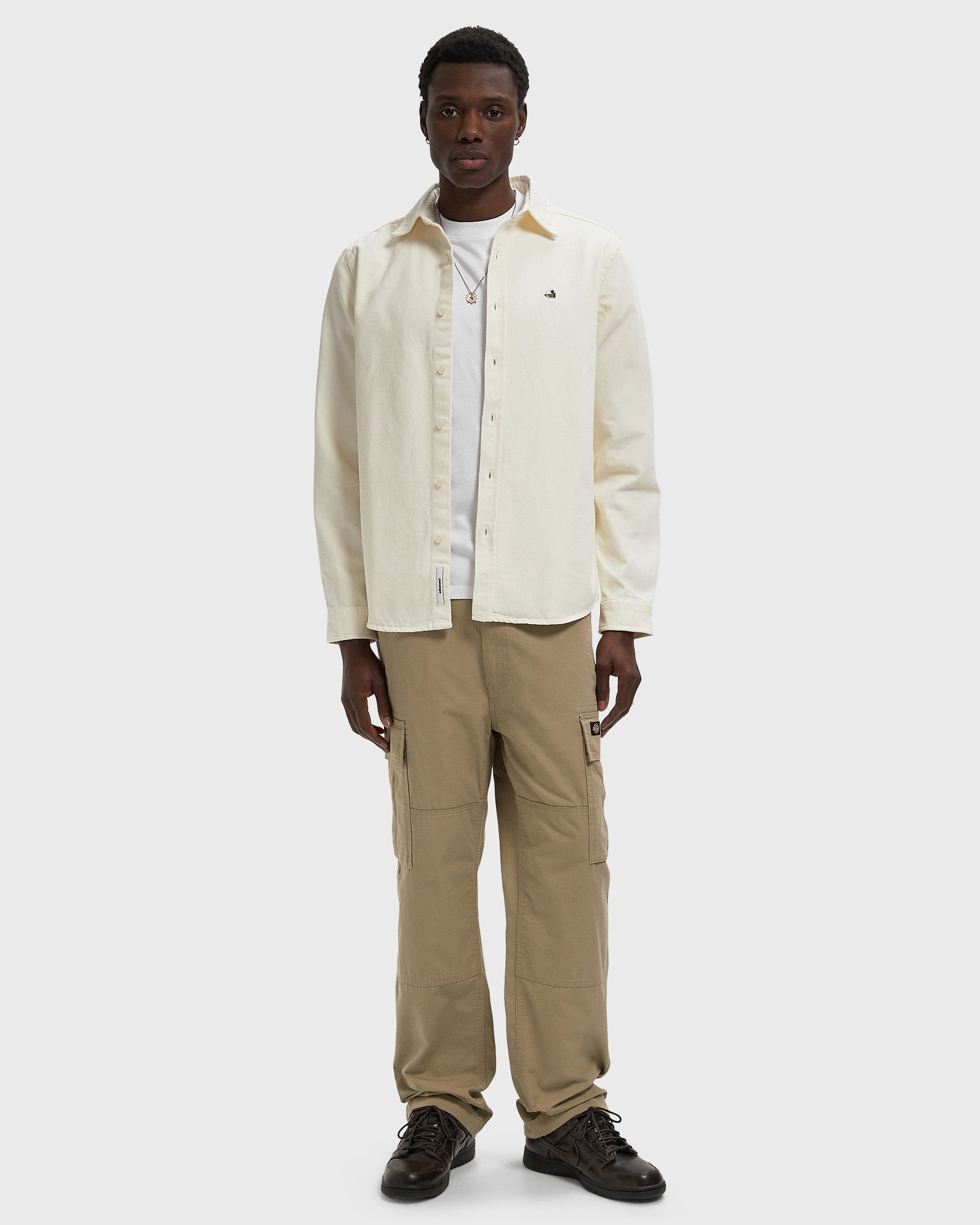 DUCK DENIM SHIRT