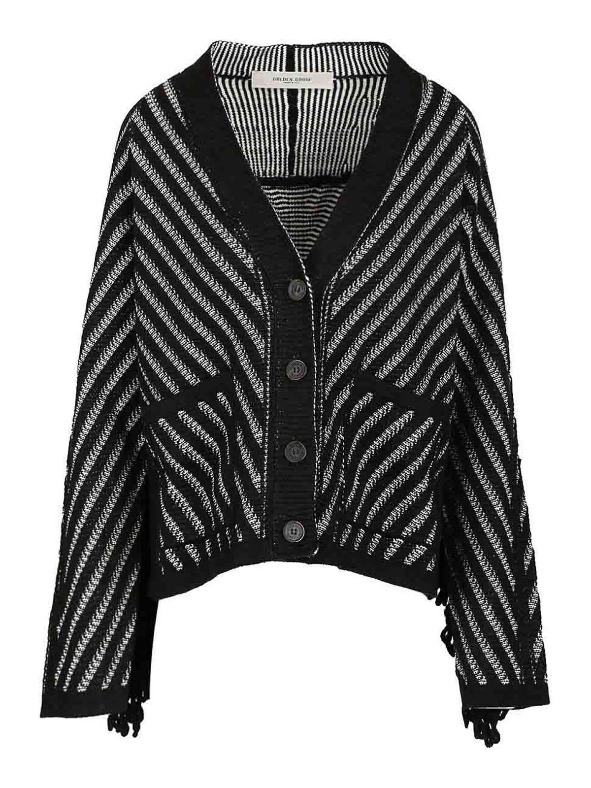 Cardigan With Fringes