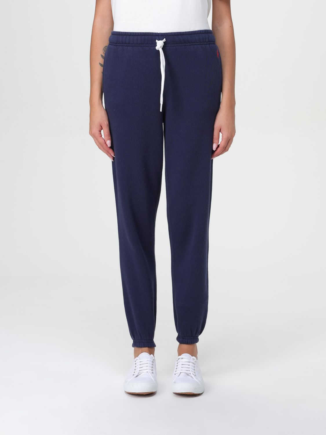Pants Woman color Blue