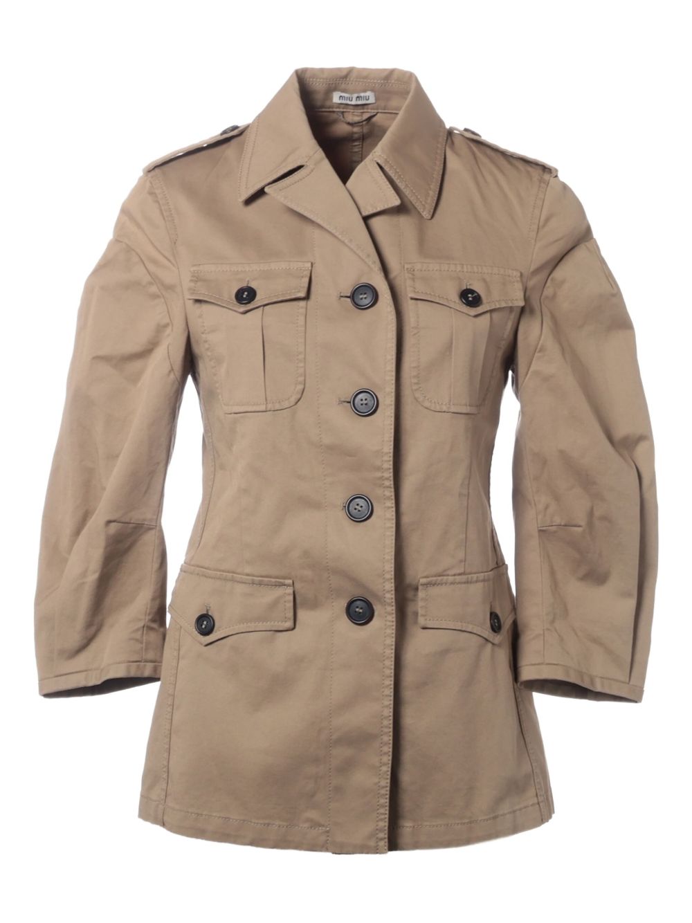 Cotton jacket - Neutrals