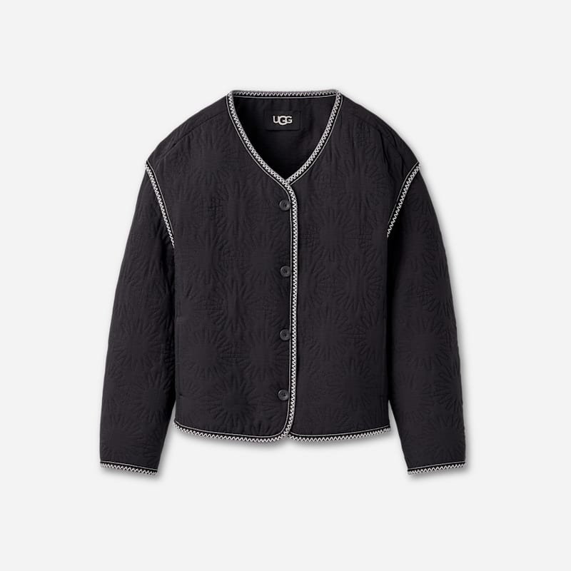 ® Women's Sun Quilted Jacket Polyester in Ink