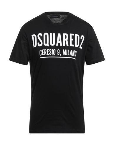 Man T-shirt Black