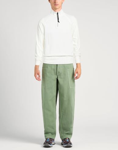 C. p. Company Man Sweatshirt Ivory Size L Cotton