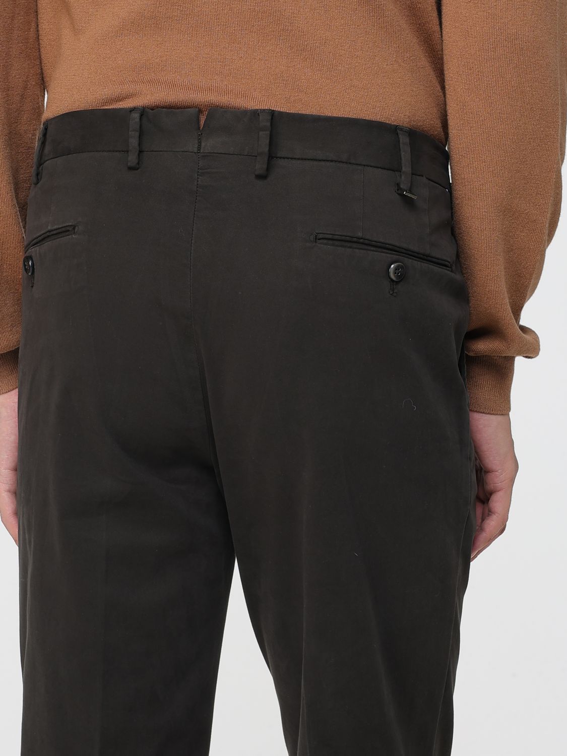 Pants Men color Dark