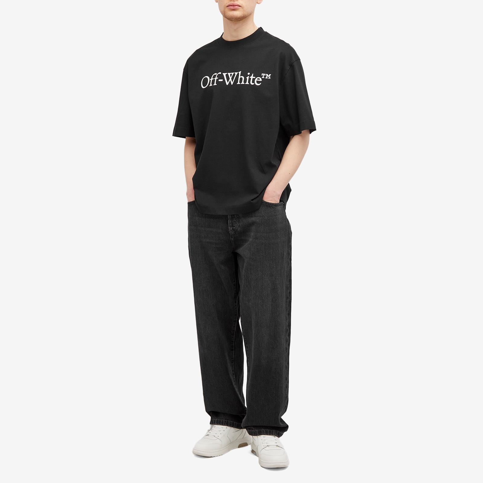 Men's Bookish Skate T-Shirt in Black, Size X-Small