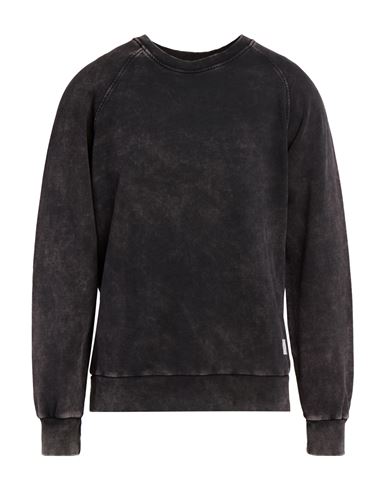 Man Sweatshirt Charcoal Size M Cotton