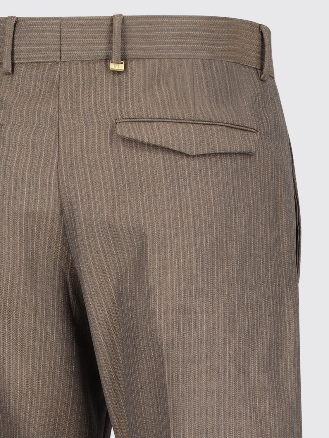 Pants Men color Brown