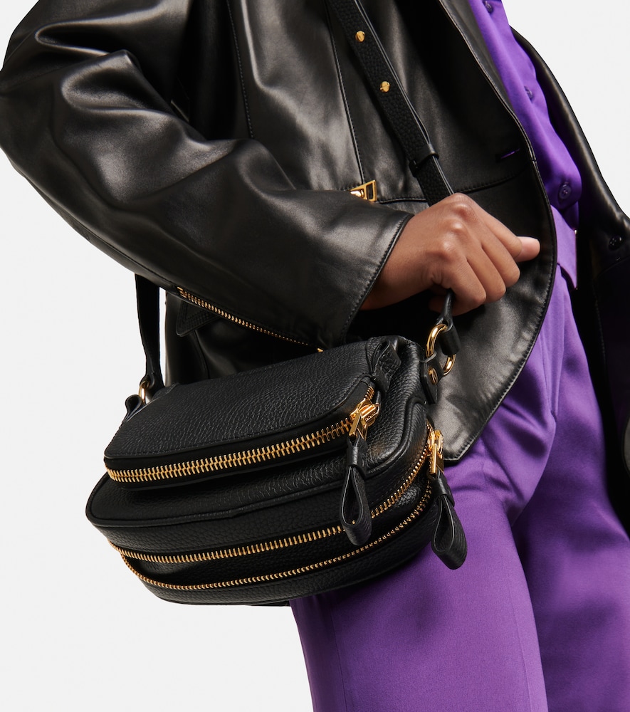 Tom Ford Jennifer Mini leather shoulder bag