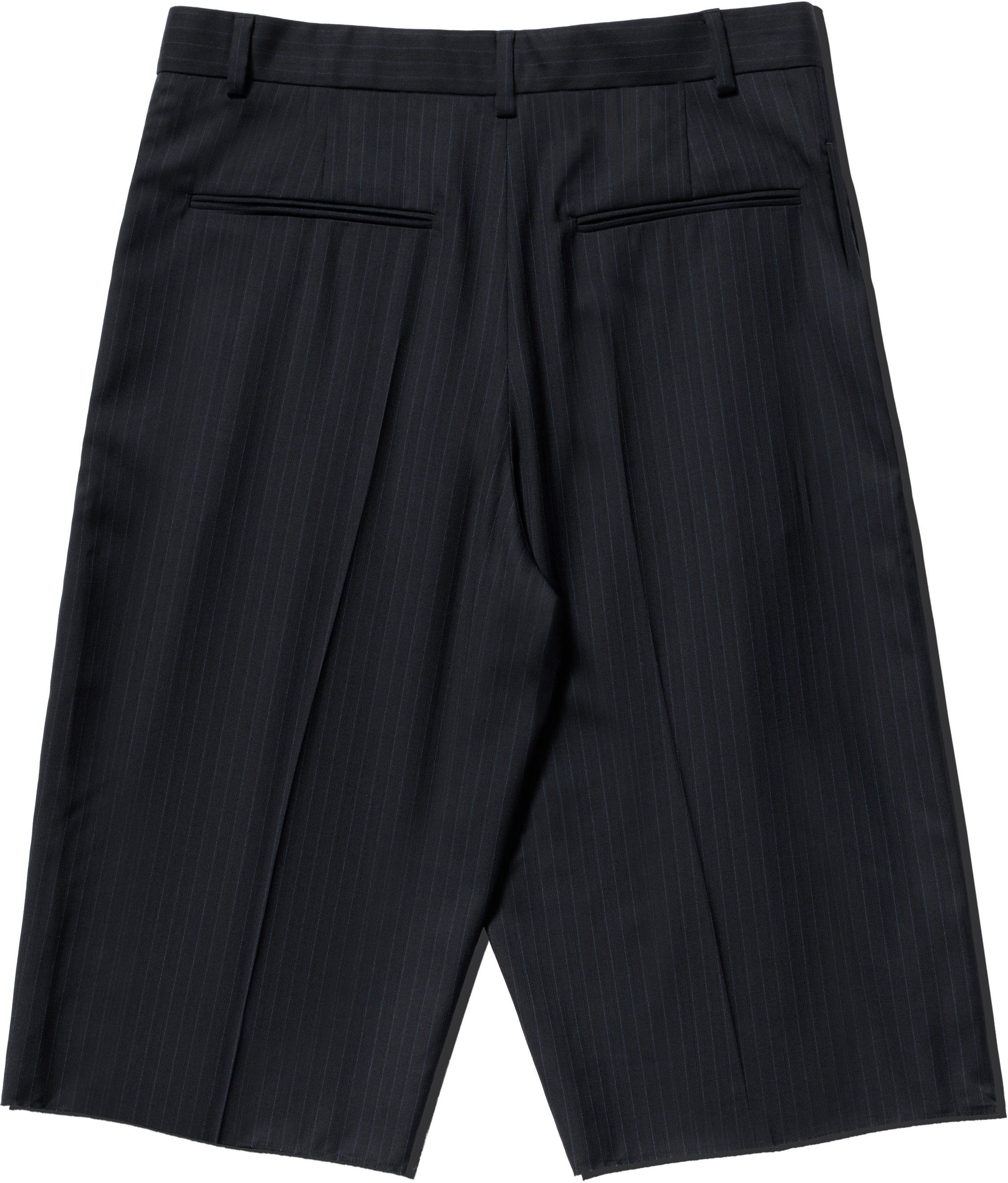 Navy Tailored Shorts
