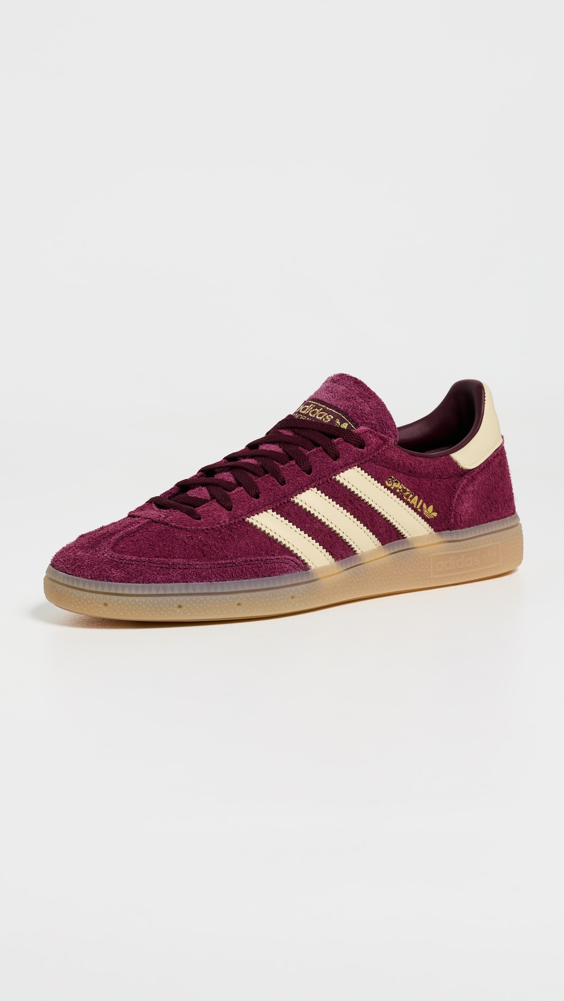 Handball Spezial Sneakers Maroon/Warm Vanilla/Gold Met