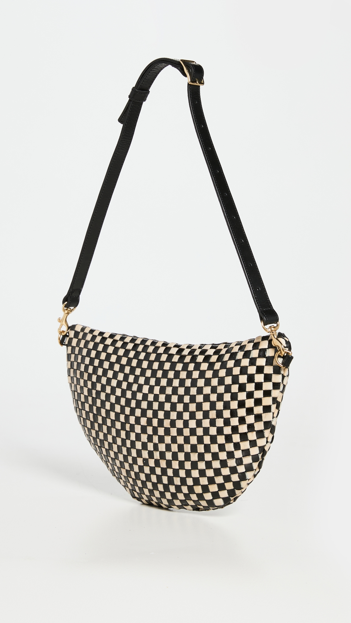 Grande Fanny Bag Black/Cream Check One Size