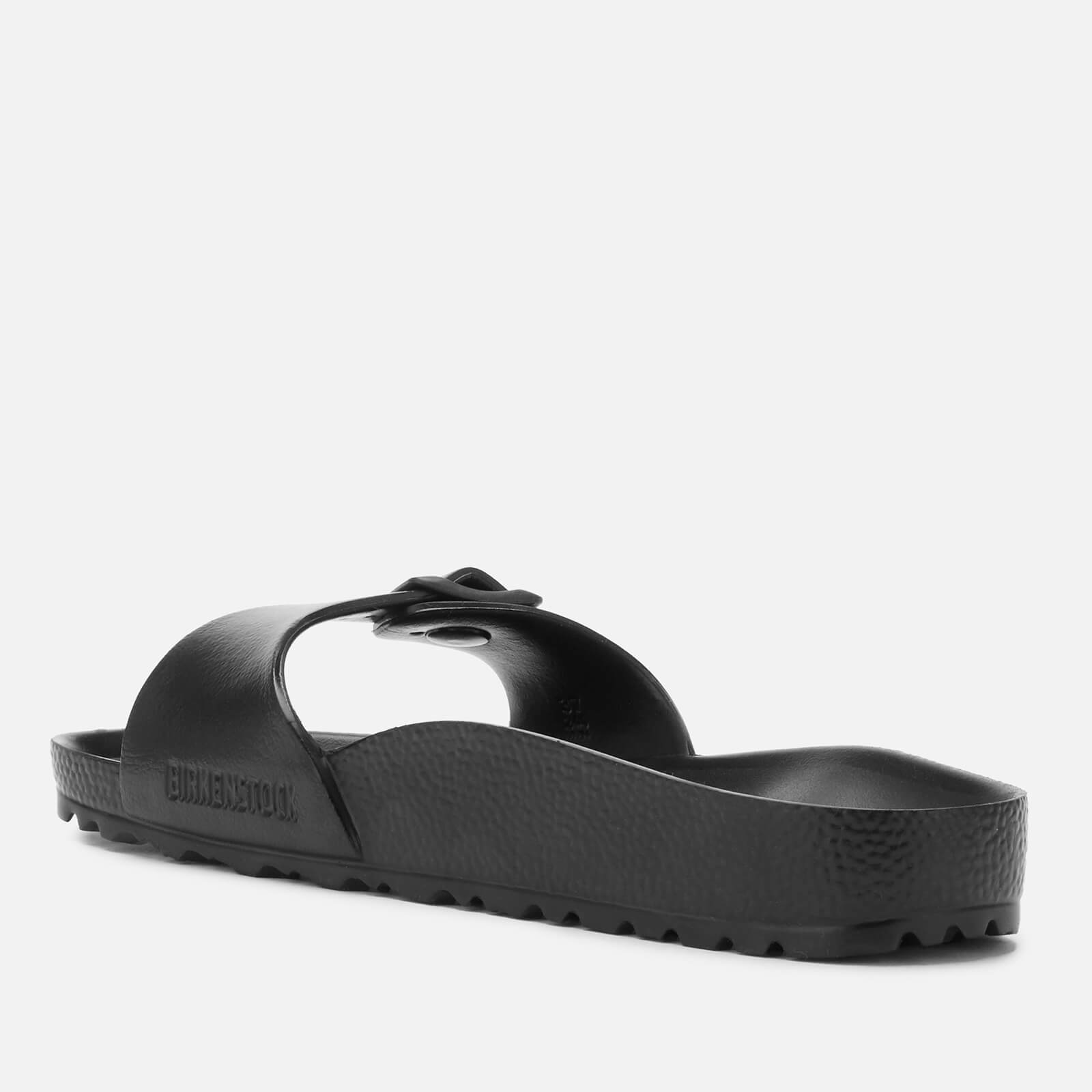 Birkenstock Women's Madrid Slim Fit Eva Single Strap Sandals - Black - EU 37/UK 4.5