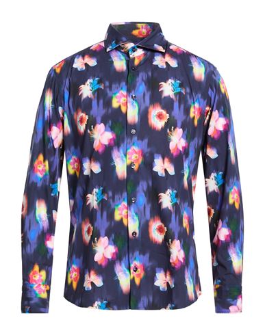Man Shirt Blue Size 15 ¾ Cotton