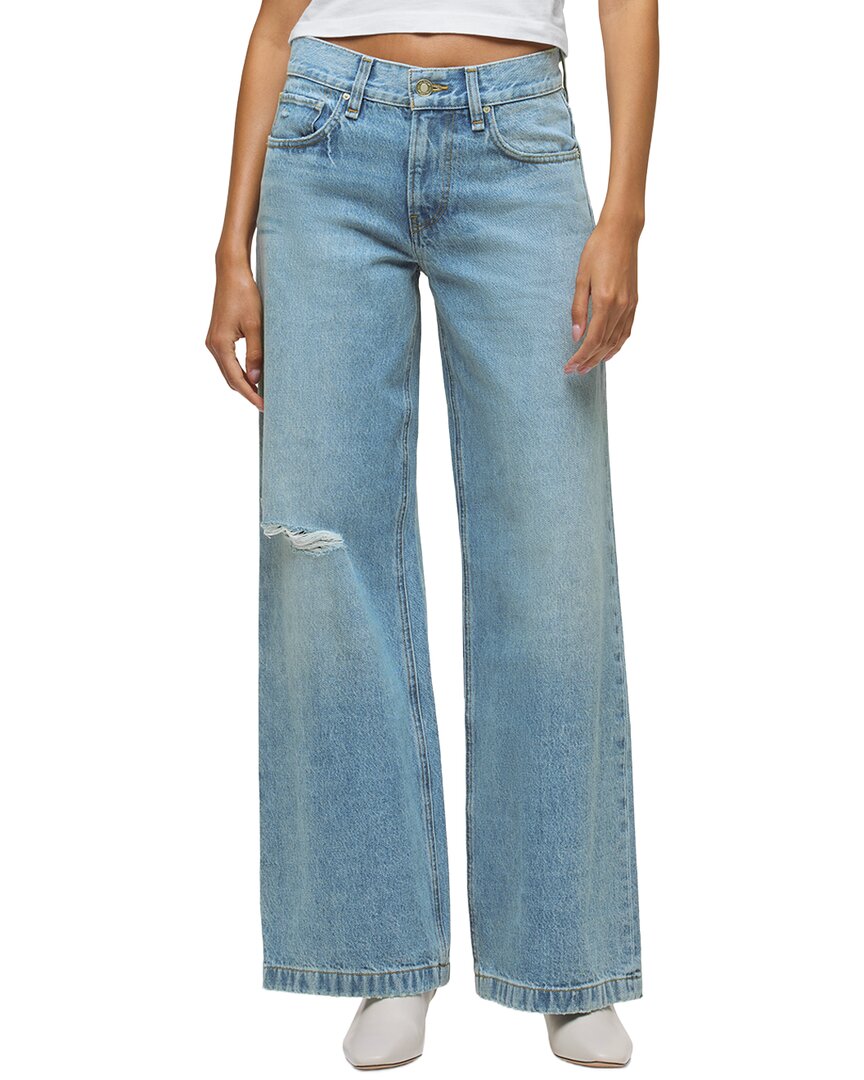 Rylee Low-Rise Loose Fit Mna-Monarch Jean