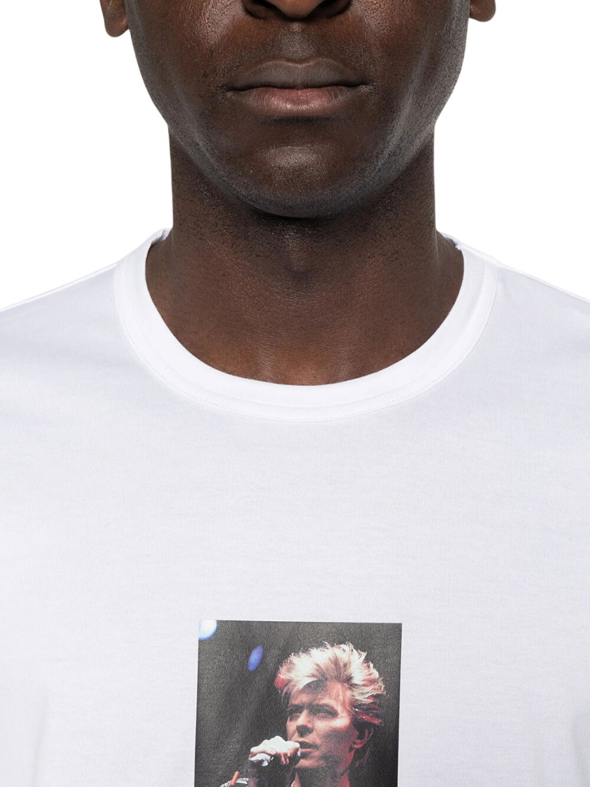 White Crew Neck T-Shirts