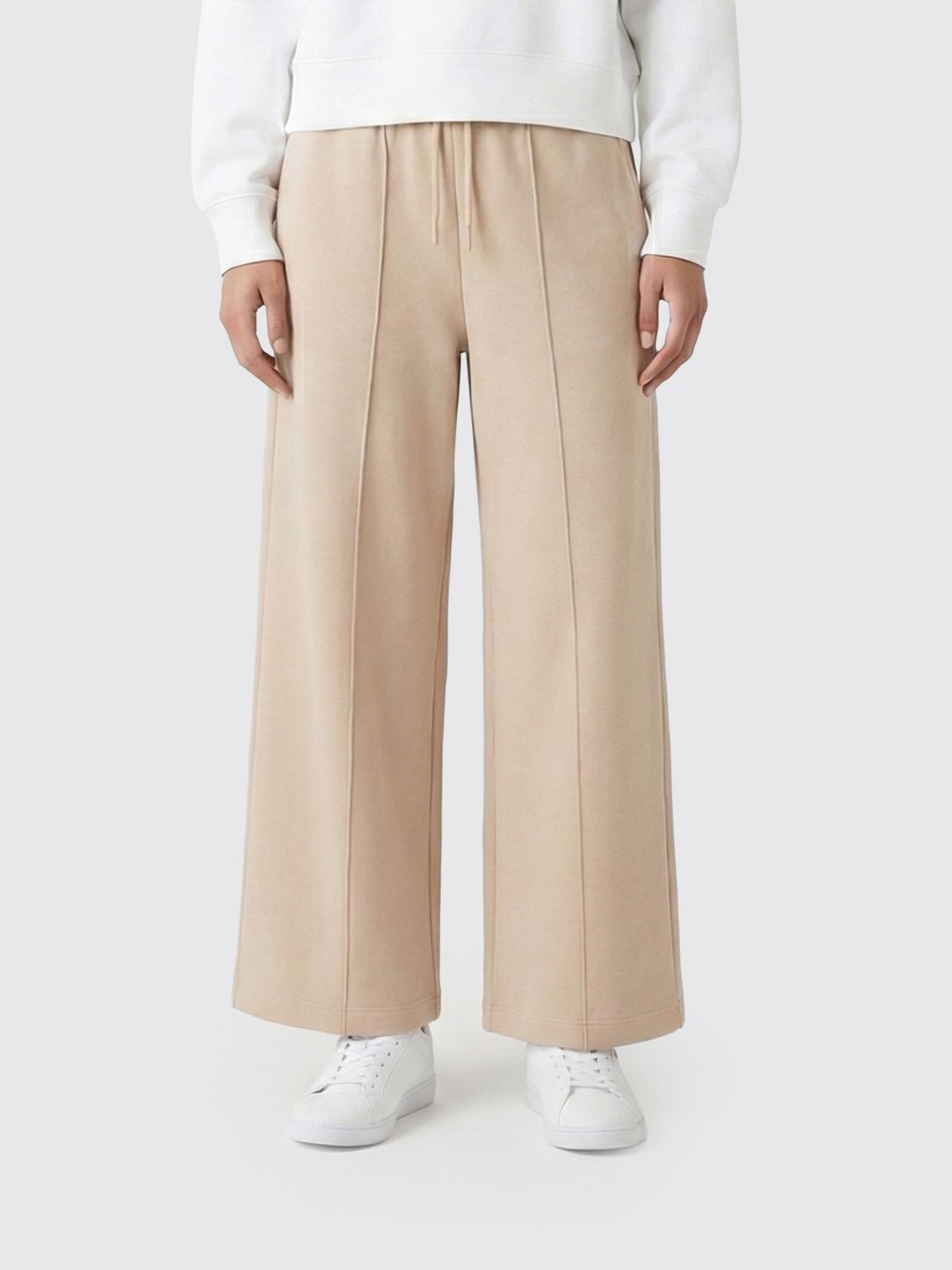 Pants Woman color Beige