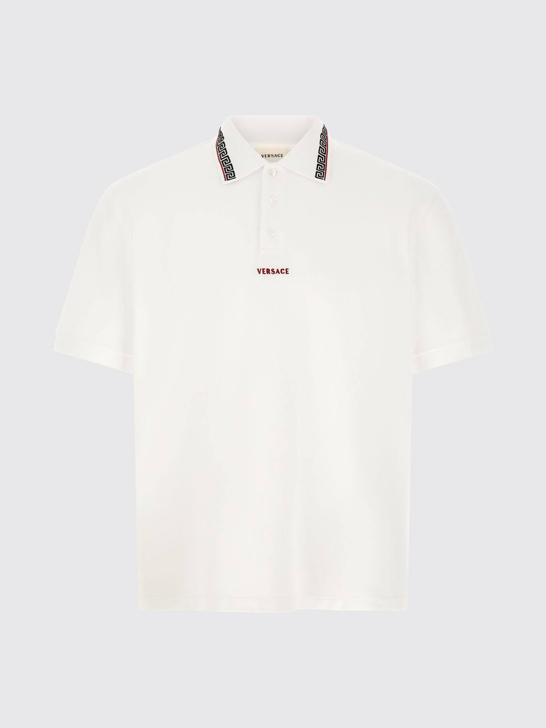 Polo Shirt Men color White