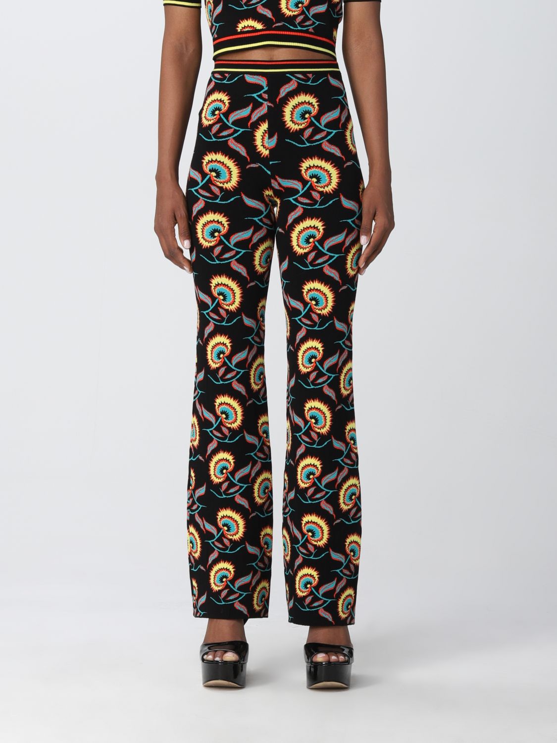 Trousers Women colour Black