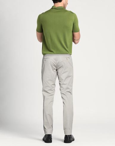 Man Pants Taupe Size 32 Cotton, Elastane