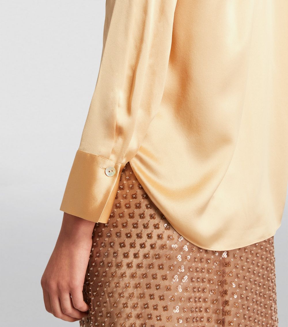Silk Shirt