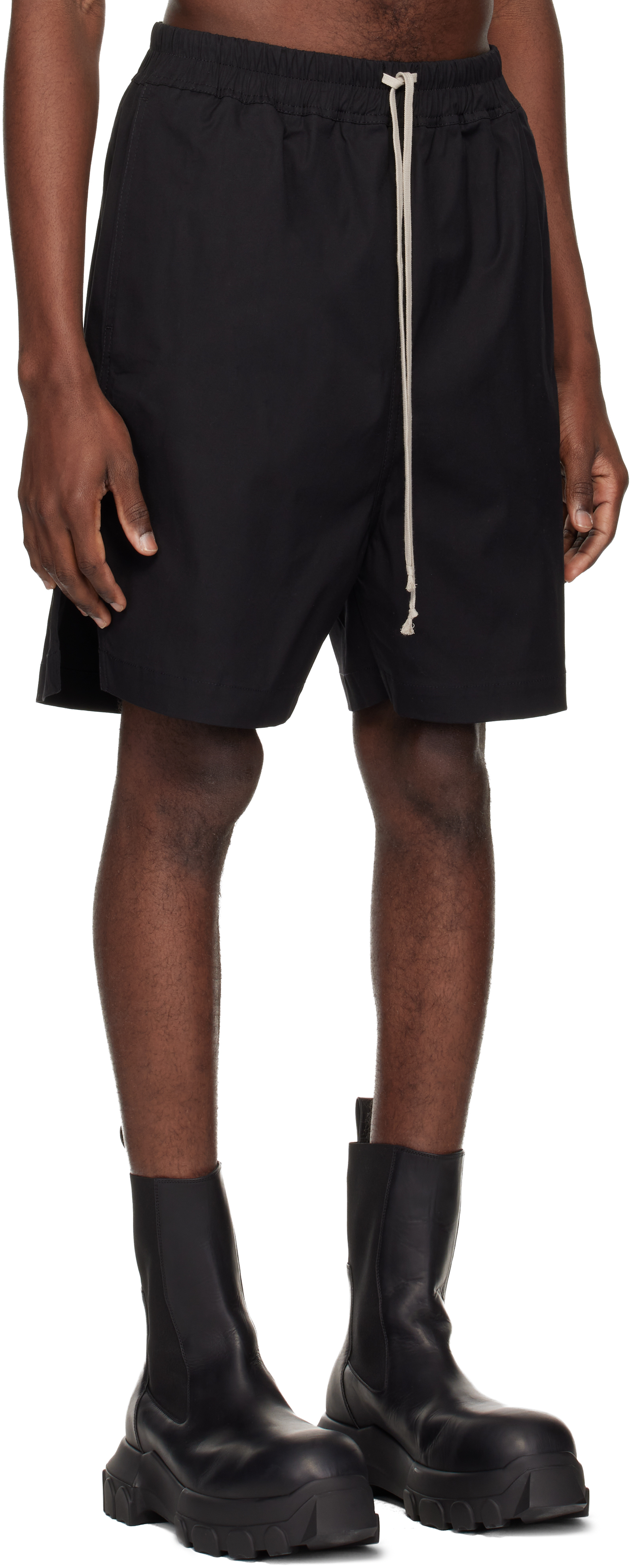 Black Temple Boxer Shorts