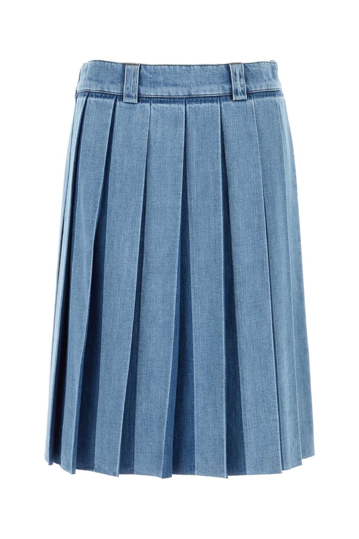 Gonne Skirt — Blue